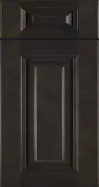 Aspen Charcoal Gray (AC) sample door, raised panel