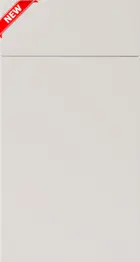 Matte Ivory (MI) sample door, matte slab