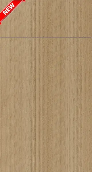 Oak Blonde (OB) sample door, woodgrain slab