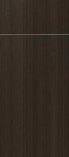 Oak Shade (OS) sample door, woodgrain slab