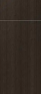 Oak Shade (OS) sample door, woodgrain slab