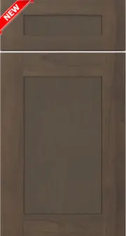 Rustic Wood (RW) sample door, five-piece shaker, full overlay