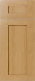 Treasure Chest (TC) sample door, five-piece shaker, full overlay