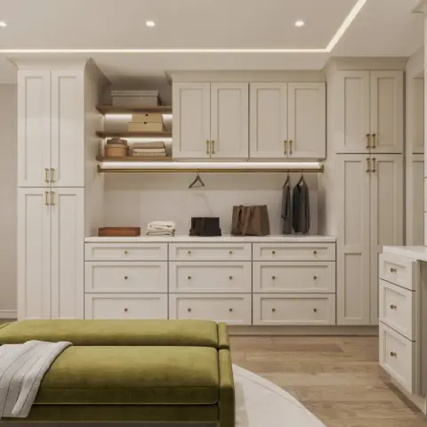 White closet cabinetry and shelves cabinet inspiration