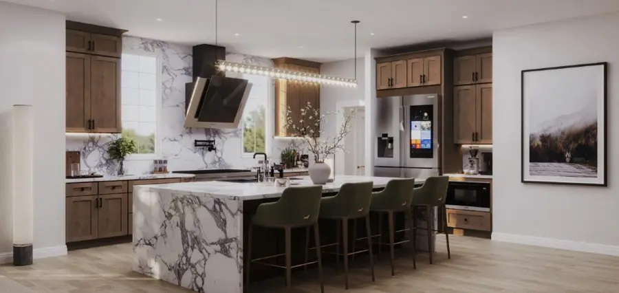 Kitchen in RW-Rustic Wood